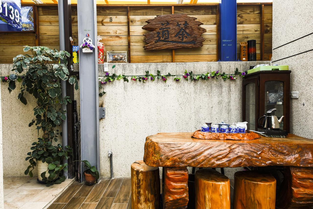 Xin Jing Zhan Homestay Hualian Zewnętrze zdjęcie