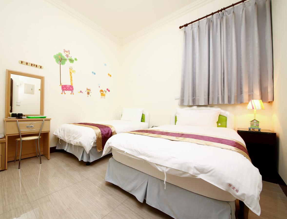 Xin Jing Zhan Homestay Hualian Zewnętrze zdjęcie